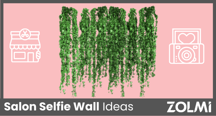 How To Make a Salon Selfie Wall Ideas?