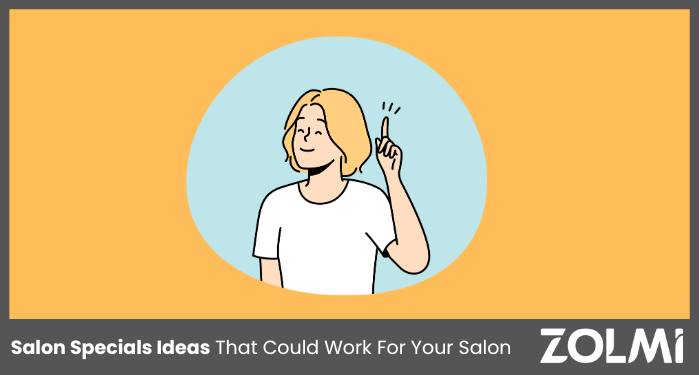 Hair Salon Specials Ideas