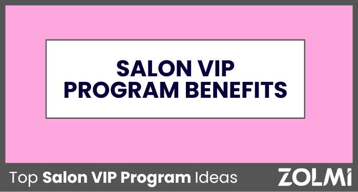 Salon VIP Program