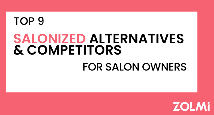 Salonized Alternatives & Competitors