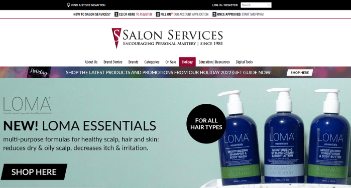 Beauty salon supplies wholesale recommendation