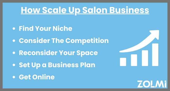 Scale up your hair business