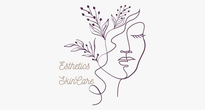 Skin Care Esthetician Logos