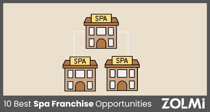 10 Best Spa Franchise Opportunities