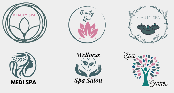Spa Logo Design Ideas