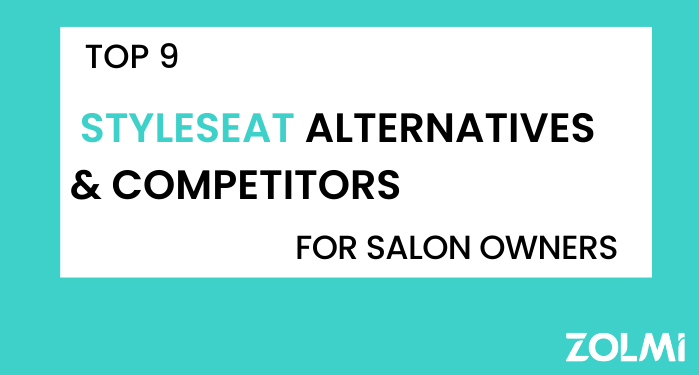 styleseat alternatives for salon owners