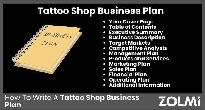How To Write A Tattoo Shop Business Plan