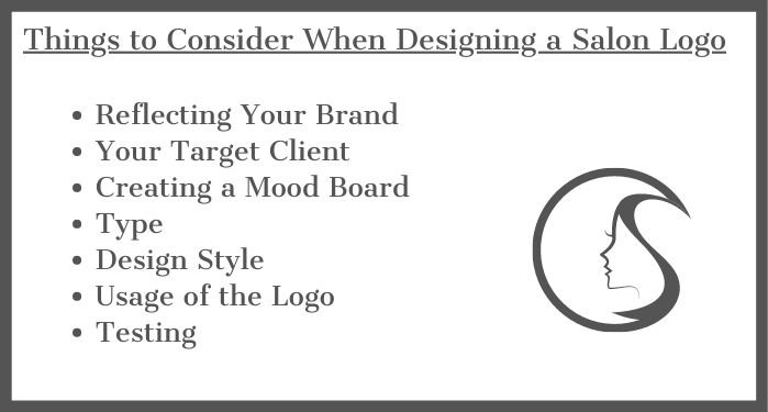 Things to Consider When Designing a Salon Logo