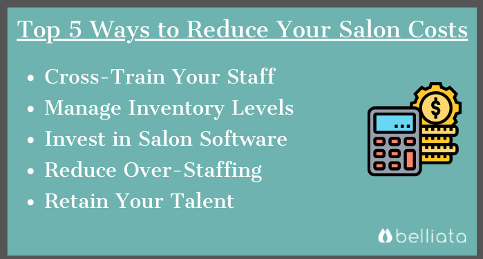 Reduce your salon costs