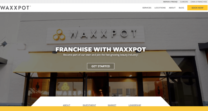 Waxing franchise opportunity