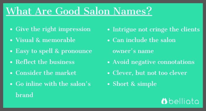 salon names in french