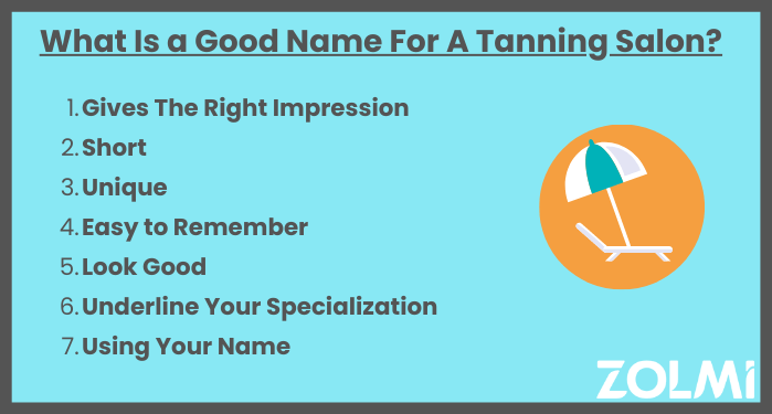 What is a good name for a tanning salon?