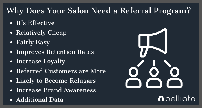 Why does your salon need a referral program